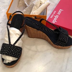 Kate Spade platform wedge